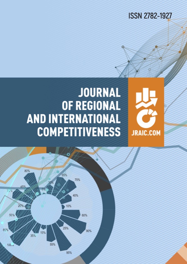                         JOURNAL OF REGIONAL AND INTERNATIONAL COMPETITIVENESS
            