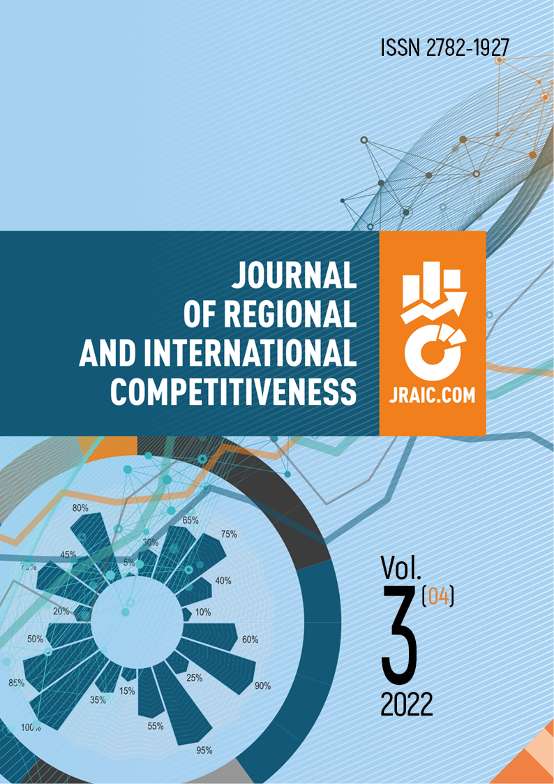             Competitiveness of Russian regions in the context of the digital divide
    