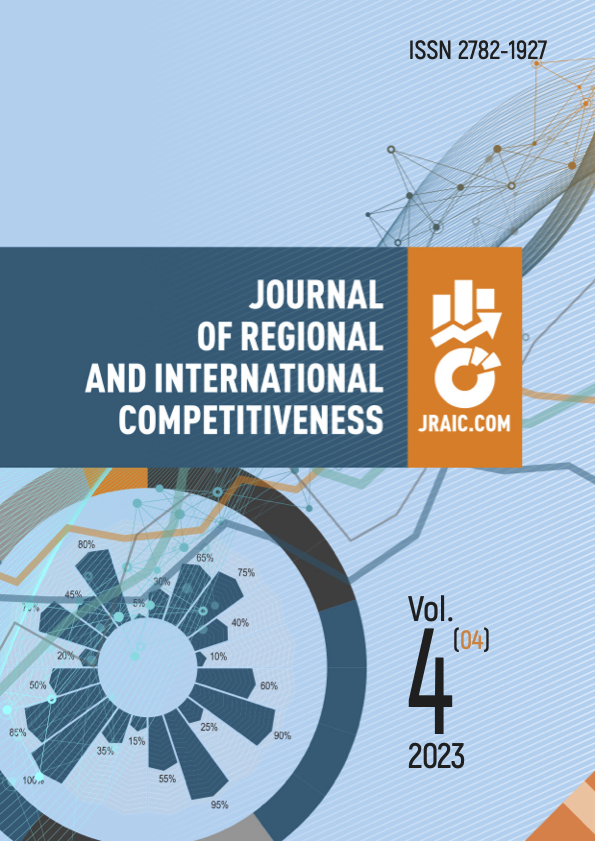                         STUDY OF THE CORRELATION BETWEEN THE GROWTH RATES OF INTERREGIONAL TRADE AND GDP OF THE EAEU MEMBER COUNTRIES
            